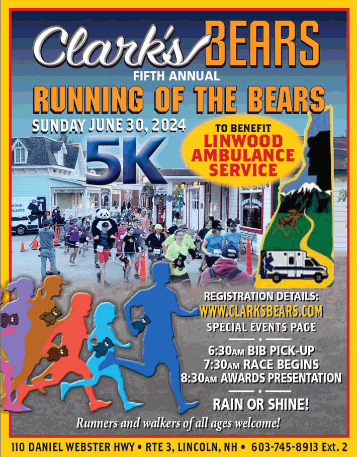 Running of the Bears 5K race