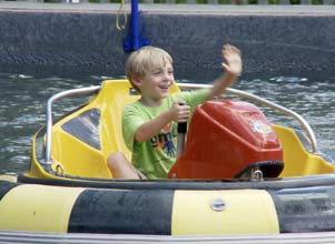 Bumper Boating