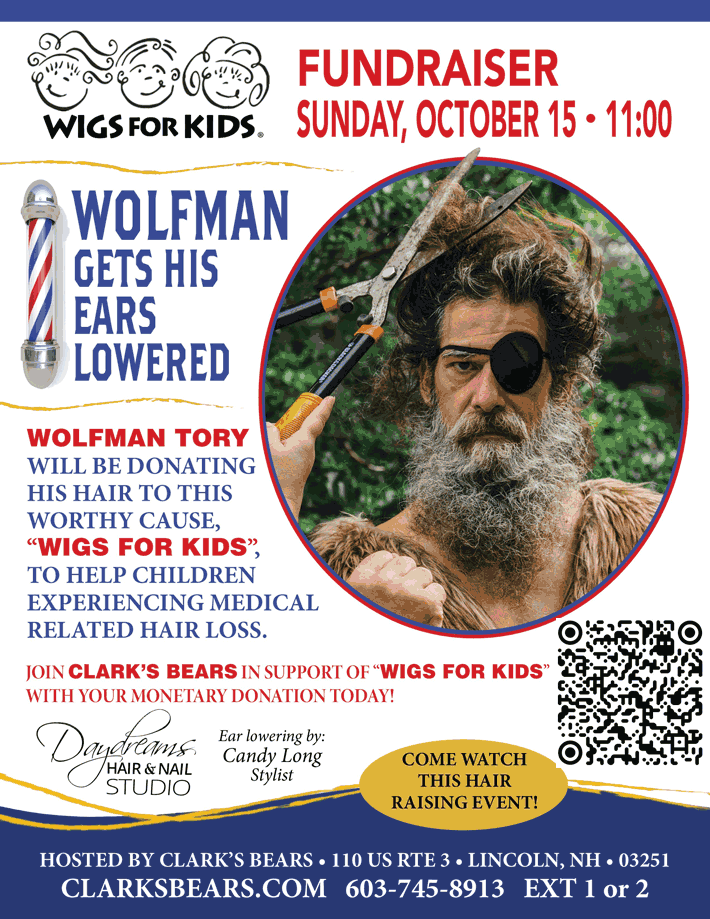 Wigs For Kids Fundraiser