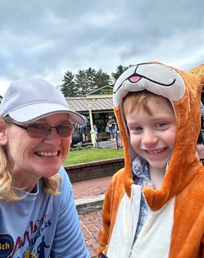 Running of the Bears 5K familt Fun