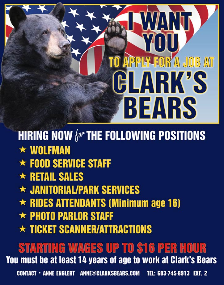 Now hiring for the 2026 season