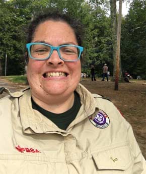 Merit Badge Counselor Nina Sargent