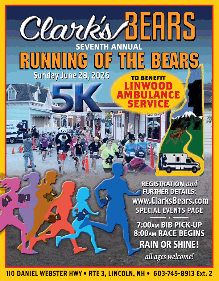 Running of the Bears 5K race