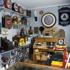 Avery's Garage at Clark's Bears