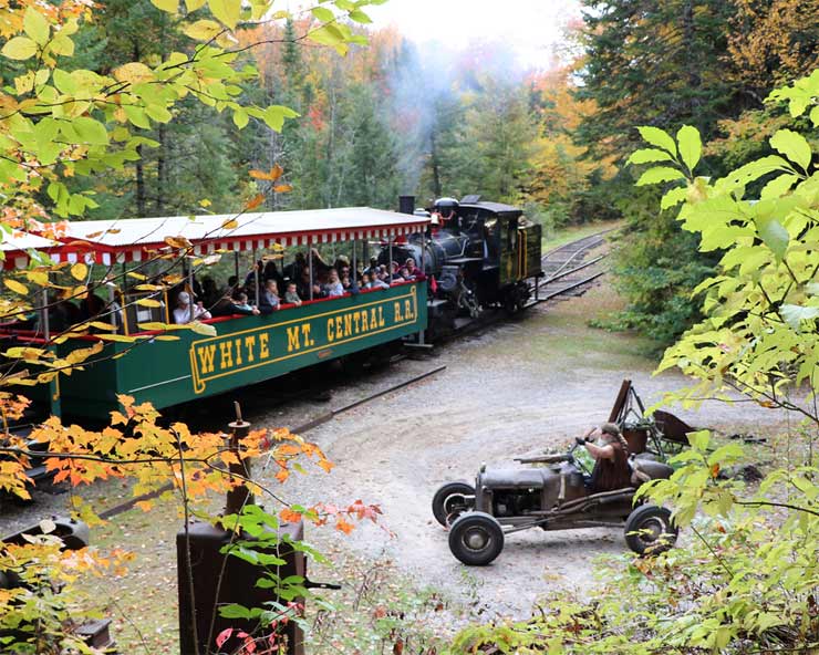 clarks trading post train