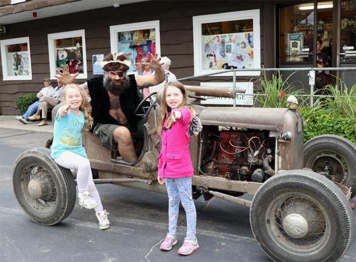 clark's trading post wolfman