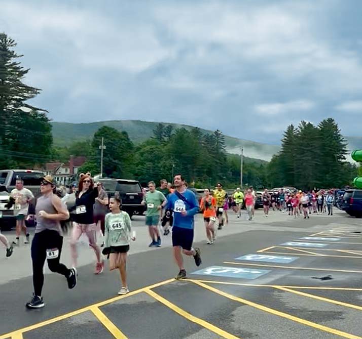Running of the Bears 5K race