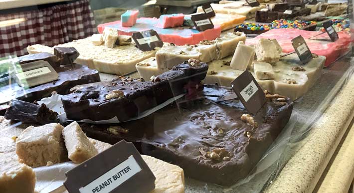 Fudge Counter