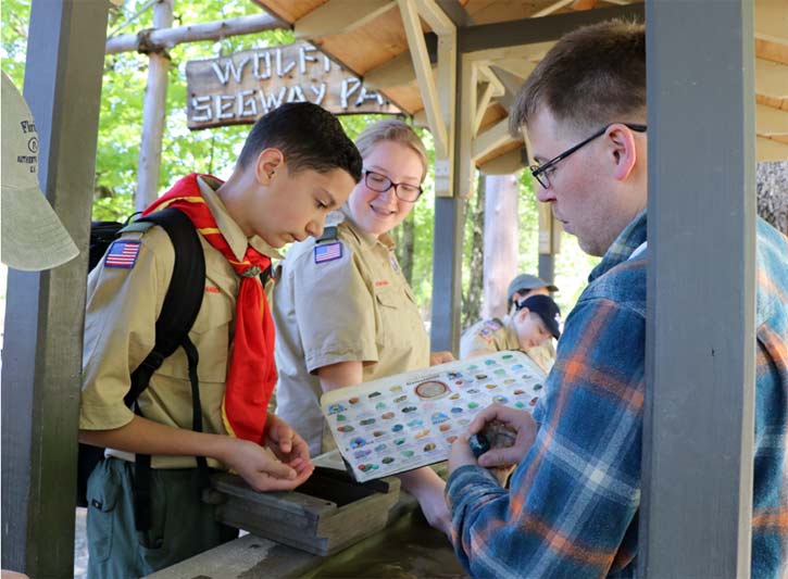 Scouts Geology Merit Badge Workshop