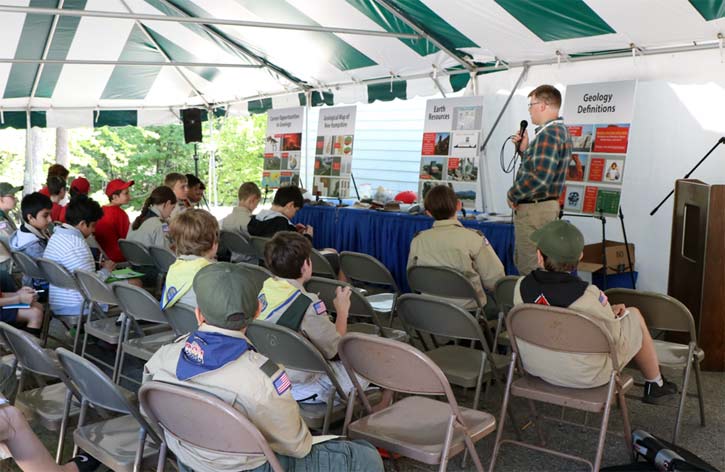 Scouts Geology Merit Badge Workshop